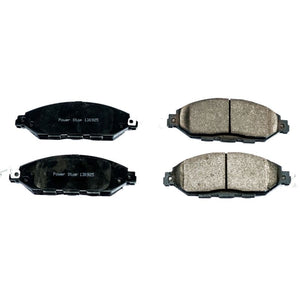 PowerStop 16-1649 2013 fits Infiniti JX35 Front Z16 Evolution Ceramic Brake Pads