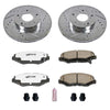 PowerStop K1043-26 14-15 fits Acura ILX Front Z26 Street Warrior Brake Kit