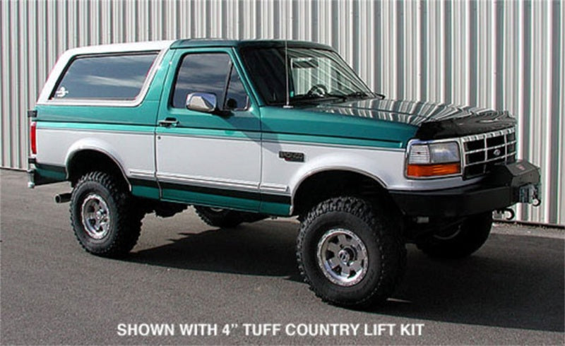 Tuff Country 24815 81-96 fits Ford Bronco Lift Kit (No Shocks) 24815