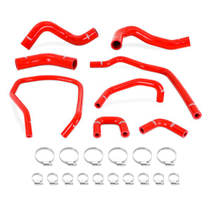 Mishimoto MMHOSE-TTN-04RD fits Infiniti QX56/Titan Silicone Coolant Hose-Red