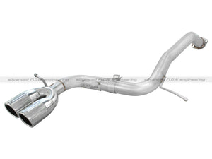 AFE 49-36018  Exhaust Axle-Back 08-14 fits Scion xB L4 2.4L 304SS Polished Dual