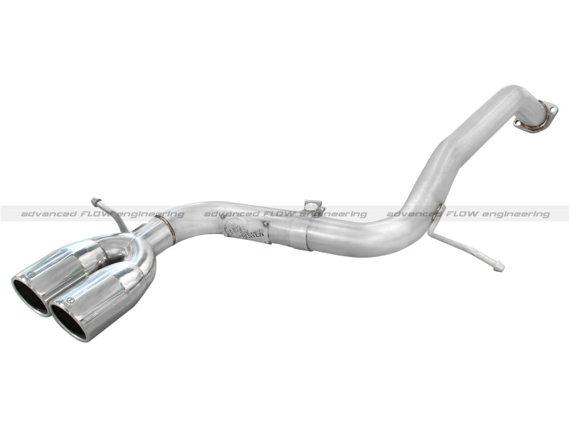 AFE 49-36018  Exhaust Axle-Back 08-14 fits Scion xB L4 2.4L 304SS Polished Dual