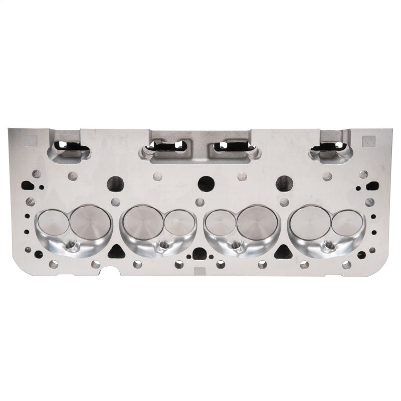 Edelbrock 61255 Cylinder Head Victor Jr fits SBC 23 Deg 220cc Complete for Hydraulic Roller Cam