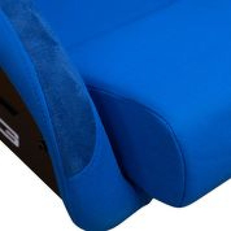 NRG FRP-300BL FRP Bucket Seat (Blue Cloth) - Large