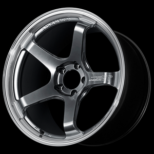 Advan YAQB8H45MMPB GT Beyond 18X8.5 / +45 Offset / 5x112 BC / +45mm Bore / Machining and Hyper Platinum Black