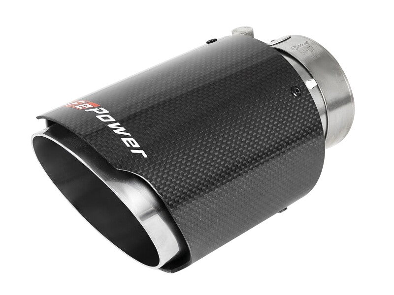 AFE 49-37018-C  2-1/2in to 3in SS-304 Cat-Back Exhaust w/ C/F Tips 13-17 fits H