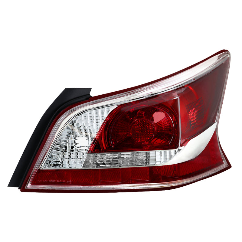 xTune 9938566 fits Nissan Altima 13-15 Passenger Side Tail Lights - OEM Right A