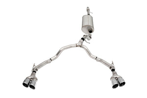 CORSA Performance 21127 Corsa 2021-2025 fits GM Tahoe/Yukon 5.3L 3in. Catback Exhaust - Twin 4in. Exhaust