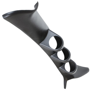 AutoMeter 12219 Autometer 97-03 fits Pontiac Grand Prix 52mm Black Triple Pillar Pod