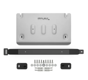 Rival 4x4 2333.1887.3.6 Rival 2024-2026 fits Ford Ranger Aluminum Transfer Case Skid Plate