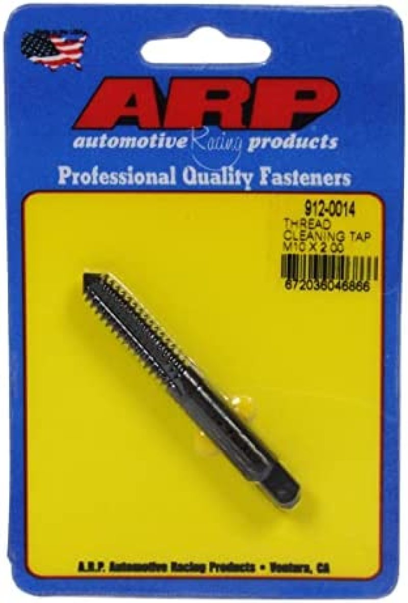 ARP 912-0014 M10 x 2.00 Thread Cleaning Chaser Tap