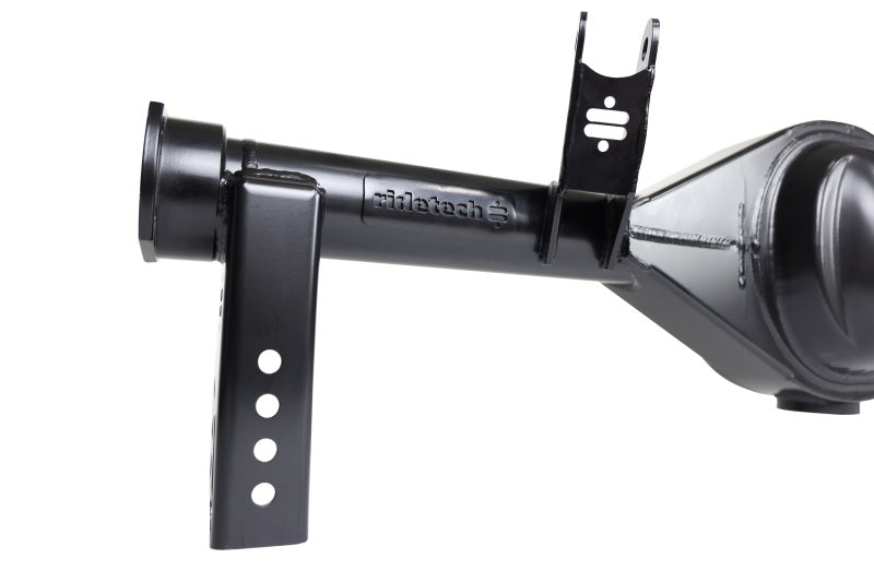Ridetech 11179682 70-81 fits Chevrolet Camaro / 70-81 Pontiac Firebird Rear Axle Housing Kit - Blk (Stock Width)