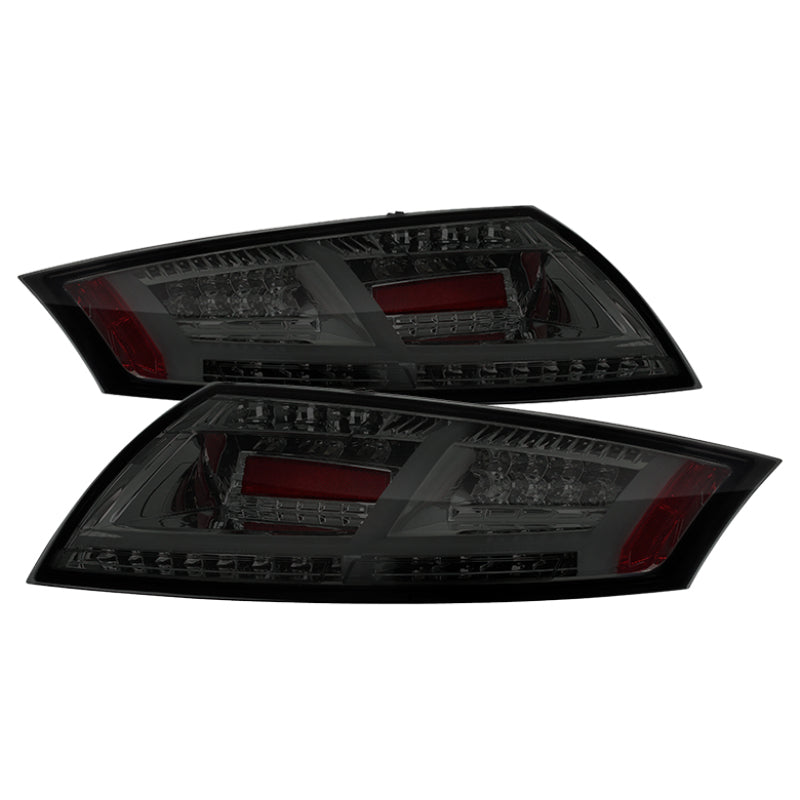 Spyder 5081681 fits Audi 07-12 TT LED Tail Lights Smoke ALT-YD-ATT07-LED-SM