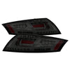 Spyder 5081681 fits Audi 07-12 TT LED Tail Lights Smoke ALT-YD-ATT07-LED-SM