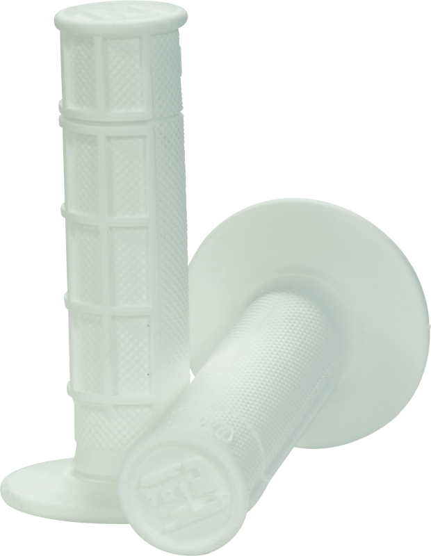 ProTaper 24034 Race Cut 1/2 Waffle Grips - White