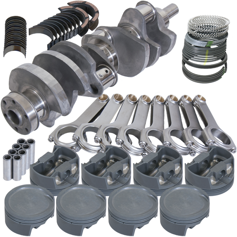 Eagle 14700030 fits Ford 351C 4.000in Crank 6.000in H-Beam -20cc Inv Dome 4.030in Pistons Rotating Assembly