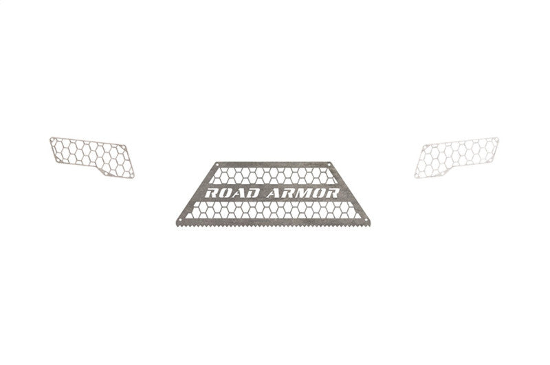 Road Armor 3152DRMH 15-19 fits Chevy 2500 iDentity Rear Bumper Components - Hyve Mesh - Raw