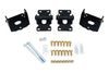 UMI Performance 90075 73-81 fits GM F-Body SBC Solid Engine Mount Kit
