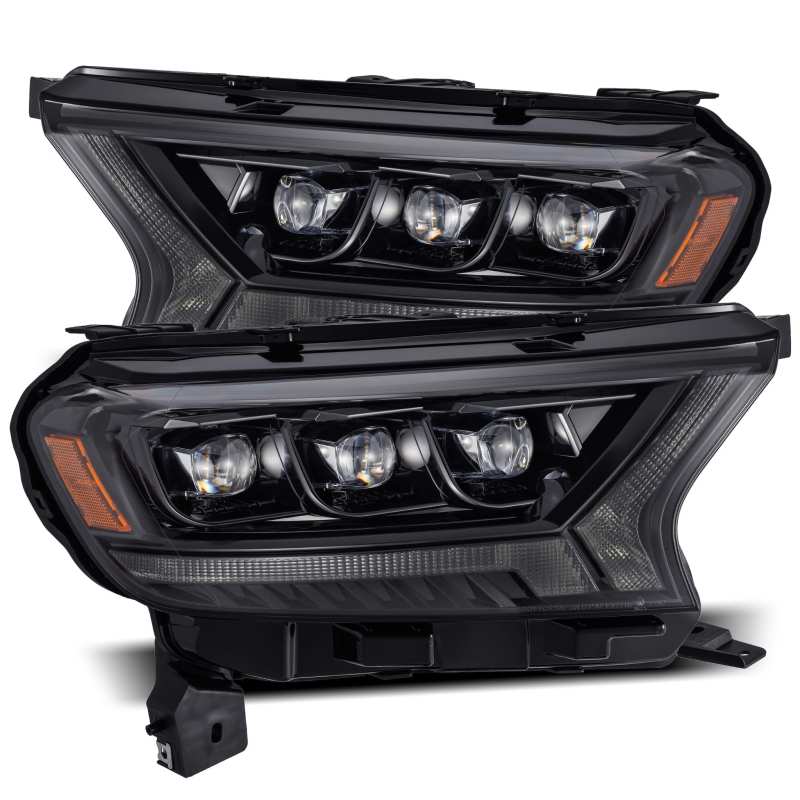AlphaRex  880123 fits Ford 19-21 Ranger NOVA LED Proj Headlight Plnk Style Alpha