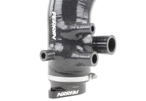Perrin Performance PSP-INT-424BK PERRIN fits Subaru Turbo Inlet Hose 3in Adapter