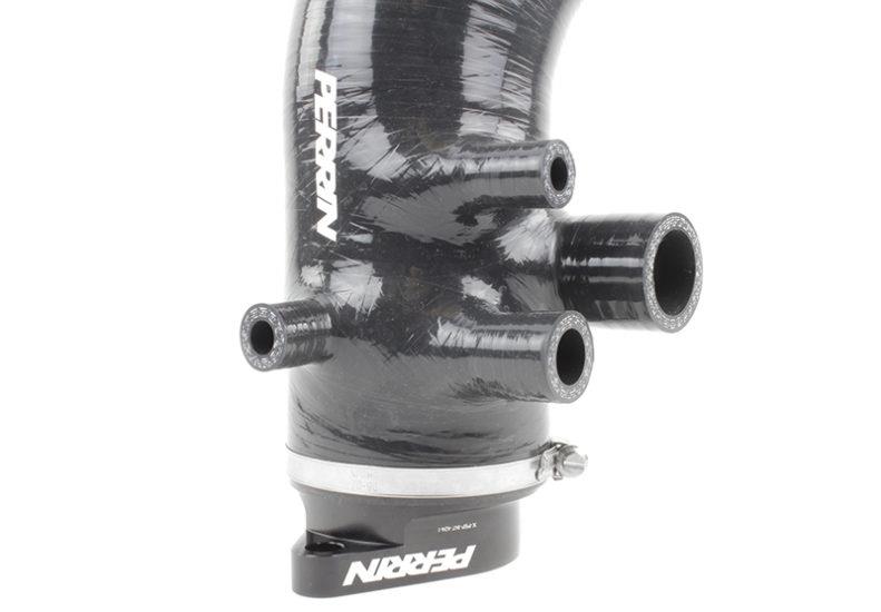 Perrin Performance PSP-INT-424BK PERRIN fits Subaru Turbo Inlet Hose 3in Adapter