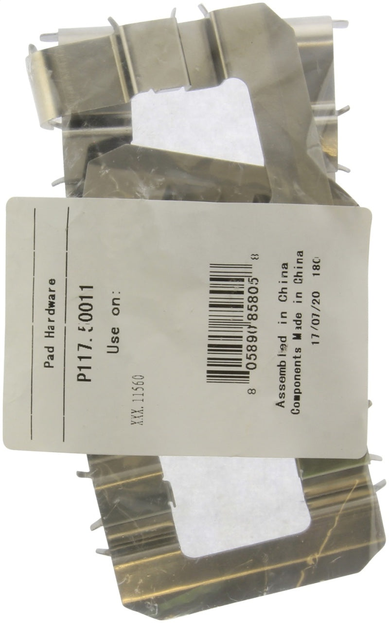 Stoptech 308.1156 Street Brake Pads