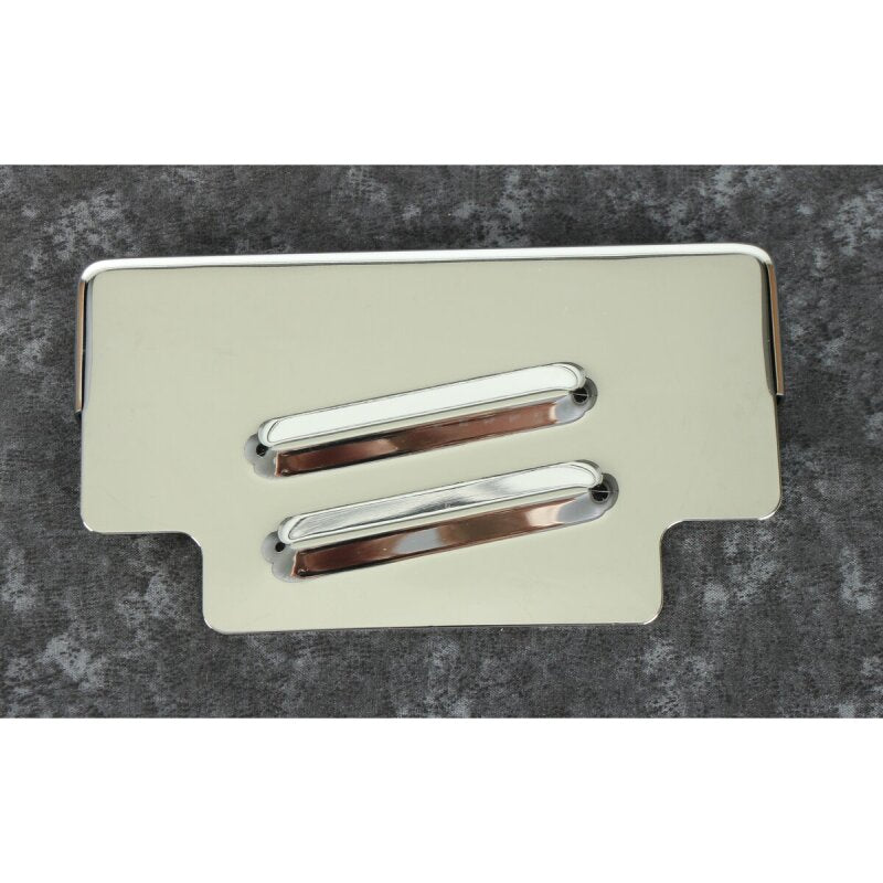 Bikers Choice 482995 91-96 Dyna Chrome Battery Top Cover Replaces H-D 66368-90