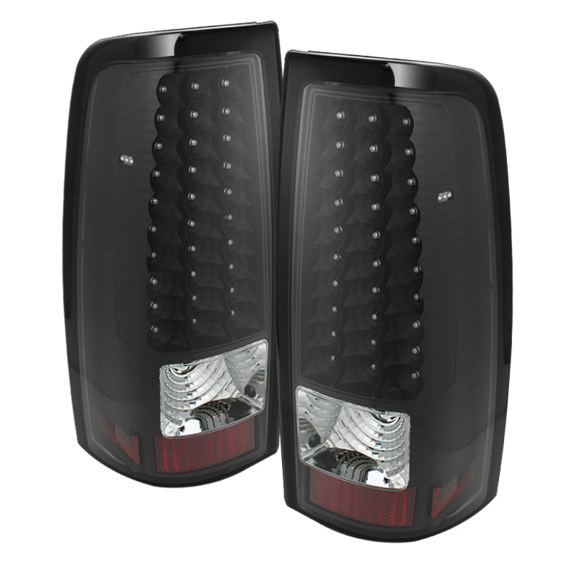 5008763 Xtune fits Silverado 1500/2500 (Will Not Fit Stepside) LED Tail Lights