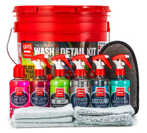 Griots Garage 58582 Ultimate Wash & Detail Sampler Kit