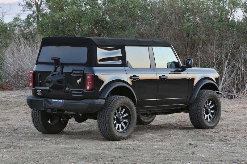 Fabtech K2378DL 2021 fits Ford Bronco 3in UCA Kit w/Uniballs & Dlss Resi Shocks