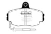 EBC DP2426 91+ fits Renault Clio Greenstuff Front Brake Pads