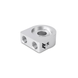 Mishimoto MMOP-SP Silver M20 Oil Sandwich Plate