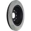 Stoptech 126.44084SR Power Slot 93-94 fits Lexus LS Series / 95-00 LS400 / 92-00 SC 400 Rear Right Slotted Rotor