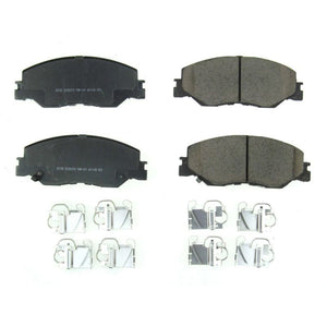 PowerStop fits Honda Insight Front Z17 Evolution Ceramic Brake Pads w/Hardware