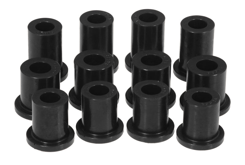 Prothane 4-1006-BL Datsun D50 2wd Spring & Shackle Bushings - Black