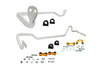 Whiteline BSK004 fits Subaru 93-01 Impreza L / 98-01 fits Subaru 93-01 Impreza RS Front & Rear Sway Bar Kit