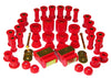 Prothane 42917 fits Chevy 73-80 Truck 4wd Total Kit - Red