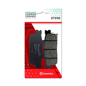 Brembo OE 7040 SYM Gts SYM Wolf SYM CruiSYM TGB Motion Carbon Ceramic Brake Pads