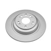 PowerStop JBR1382EVC fits Acura 09-14 TL Rear Evolution Geomet Coated Rotor