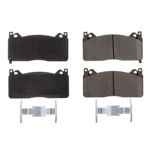 PowerStop 17 fits Ford Mustang Front Z17 Evolution Ceramic Brake Pads w/Hardware
