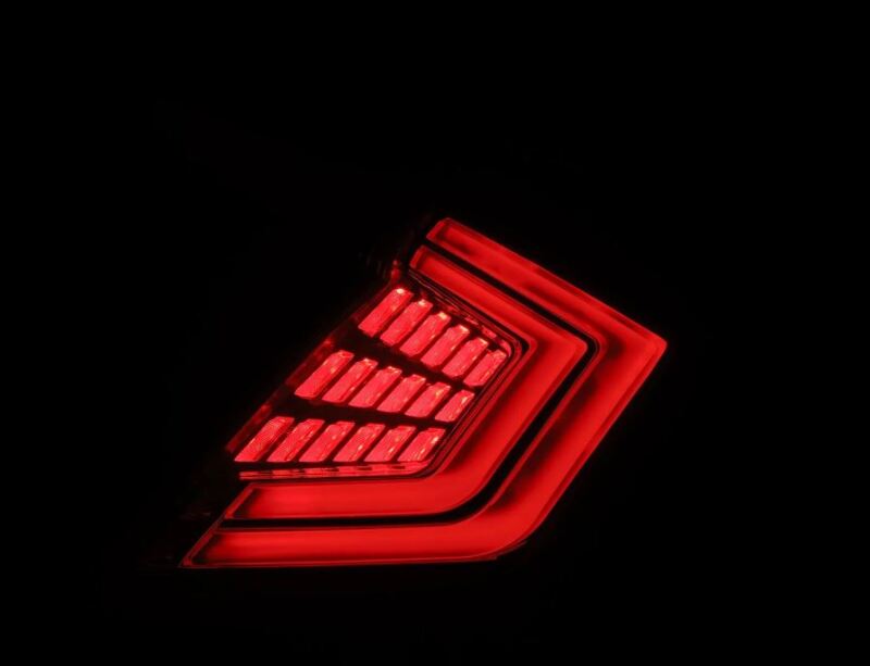 AlphaRex 676040 16-21 fits Honda Civic Hatchback / Type-R FK8 Nova-Series LED