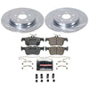 Power Stop K8766-26 21-23 fits Ford Mustang Mach-E Rear Z26 Street Brake Kit
