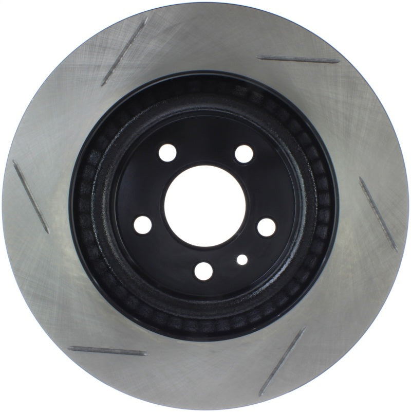 Stoptech 126.61098SL 12-13 Ford Mustang GT 5.0L V8 Slotted Left Front Rotor