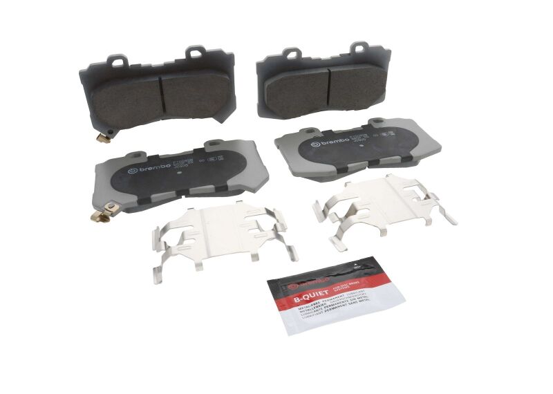 Brembo OE P10085N 15-20 fits Chevrolet Colorado/ GMC Canyon Front NAO Brake Pad