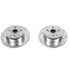 PowerStop fits Lexus 92-96 ES300 Rear Evolution Drilled & Slotted Rotors - Pair