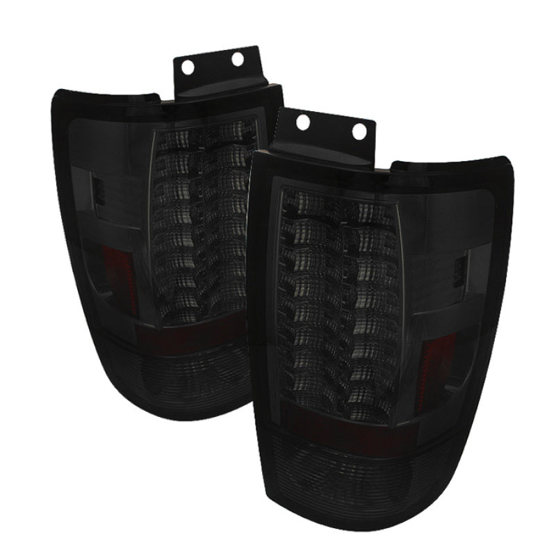 Spyder 5002891 fits Ford 97-02 Expedition Version 2 LED Tail Lights Smoke ALT-Y