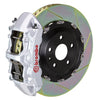 Brembo 1N2.9093A3 Brembo 25+fits BMW X3 30 xDrive (G45) Front GT BBK 6 Piston Cast 380x34 2pc Rotor Slotted Type-1 - Silver