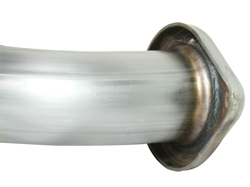 AFE 49-44013-B rce XP Exhaust SS-409 Cat-Back w/ 304SS Black Tip 04-07 fits GM