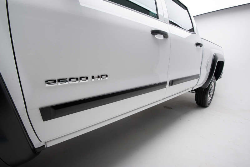 EGR 951674 Crew Cab Front 41.5in Rear 38in Rugged Style Body Side Moldings (951674)