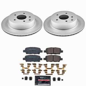 Power Stop 14-17 Nissan Juke Rear Z23 Coated Brake Kit